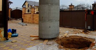 Бурение колодцев Узловая цена от 1029 руб. м.п.