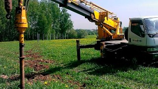 Заказать монтаж винтовых свай в Узловая - цена под ключ с доставкой от 1852 шт