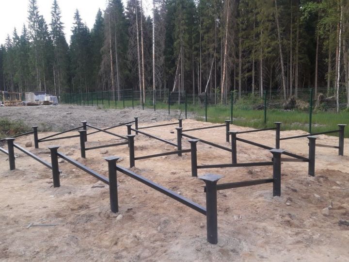Купить услугу свайное поле в Узловой под ключ от 8742 рублей за м2