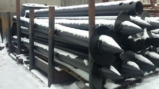 Винтовые сваи диаметром 73 мм Узловой цена от 1337 руб.