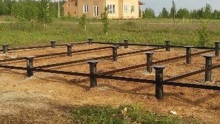 Установка и монтаж - винтовые сваи в Узловой для свайного фундамента дома. Цена от 2057 руб - видео закручивание